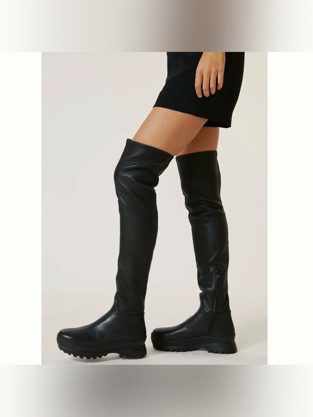 Loeffler Randall Irma Over-The-Knee Boots Size 9